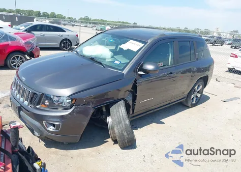2017 Jeep Compass High Altitude 4X4 z USA, uszkodzony, nr VIN 1C4NJDEB5HD100524